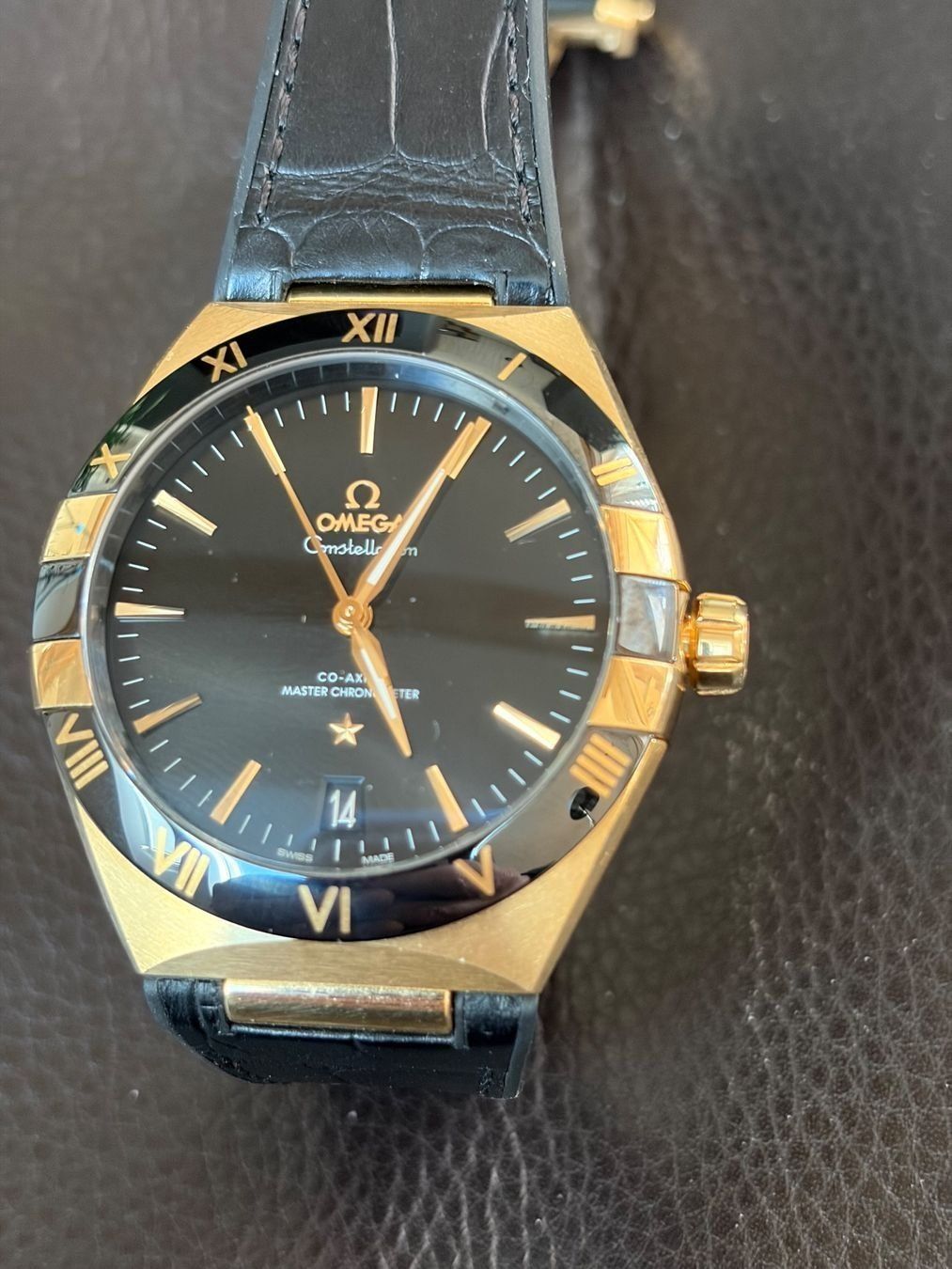 Omega Orologi: Omega Constellation Coaxial Master Chronometer 18k Gold – Usato da Thalwil venduto da malexx 1