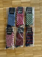 DillySocks Herrensocken, Gr. 41-46, 6 Paar, Neu & Original!