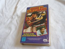 VHS 80s Erstausgabe - Akkord am Fliessband - Richard Pryor