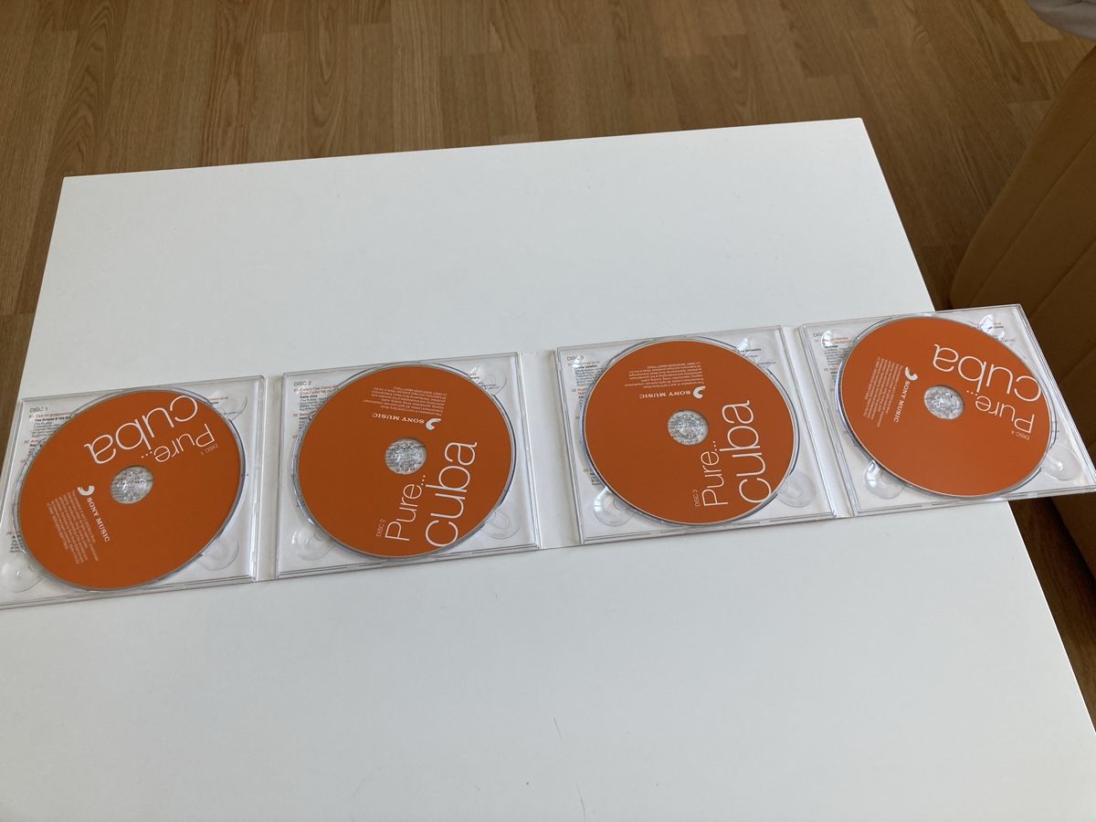 CDs: CD Pure...Cuba – 4 CDs de la meilleure musique cubaine! – Gebraucht aus Biel/Bienne von almercaa 2