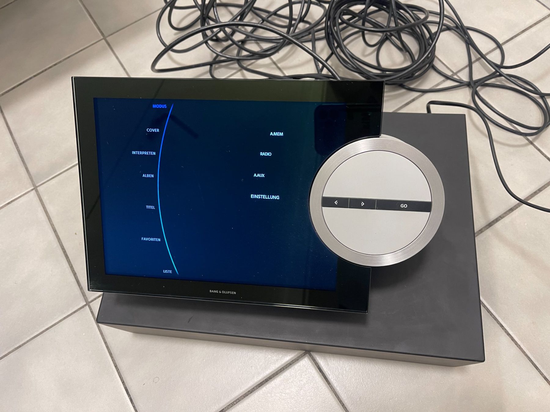 Bang & Olufsen Lettore multimediale & Streamer: Bang & Olufsen BeoSound 5 Audiosystem – Usato da Rain venduto da Stouni180