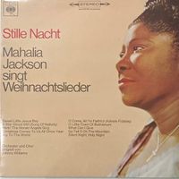 Mahalia Jackson singt Weihnachtslieder (LP)
