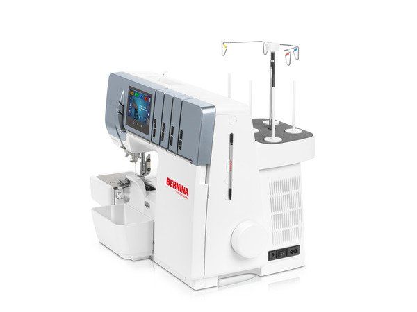 Bernina Macchine da cucire: Bernina Overlock L860 – Nuovo e nell'imballaggio originale da Bülach venduto da topnaehmaschinen 5
