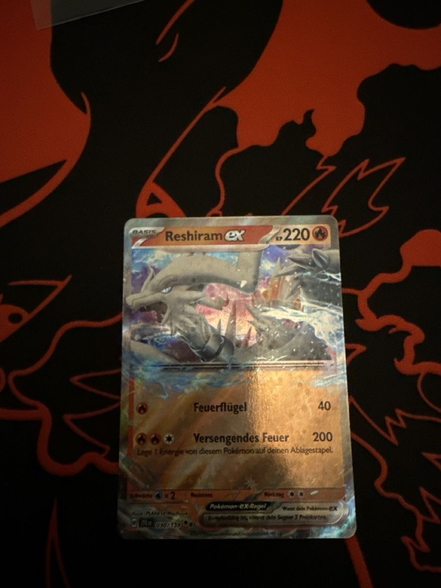 Pokémon Cartes à collectionner: Reshiram ex de – Neuf (Voir description) à Basel par ari_s727 1