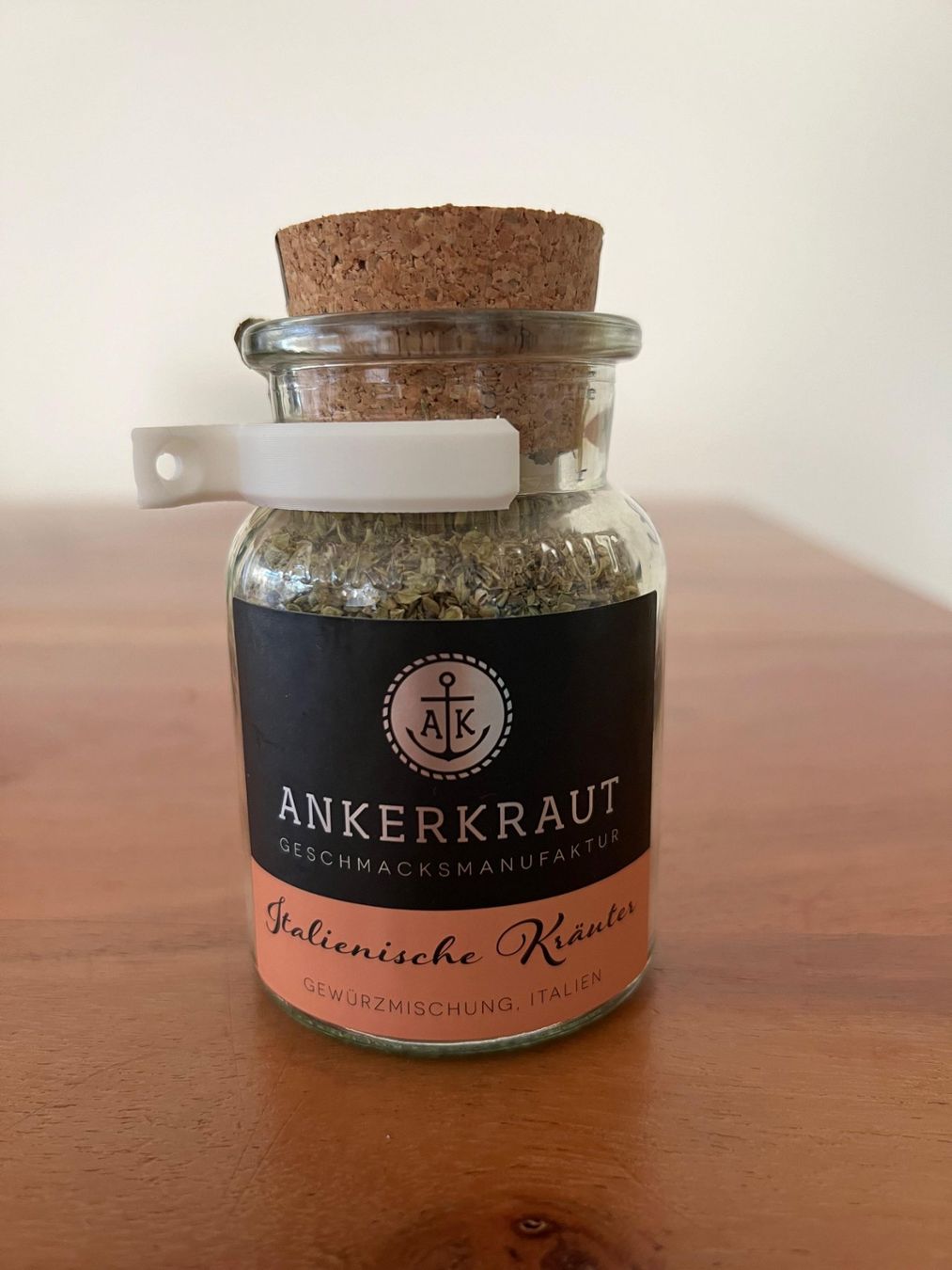 Supporti a parete: Ankerkraut Gewürzhalter Kunststoff – Nuovo (secondo la descrizione) da Weinfelden venduto da Schemeltoetz