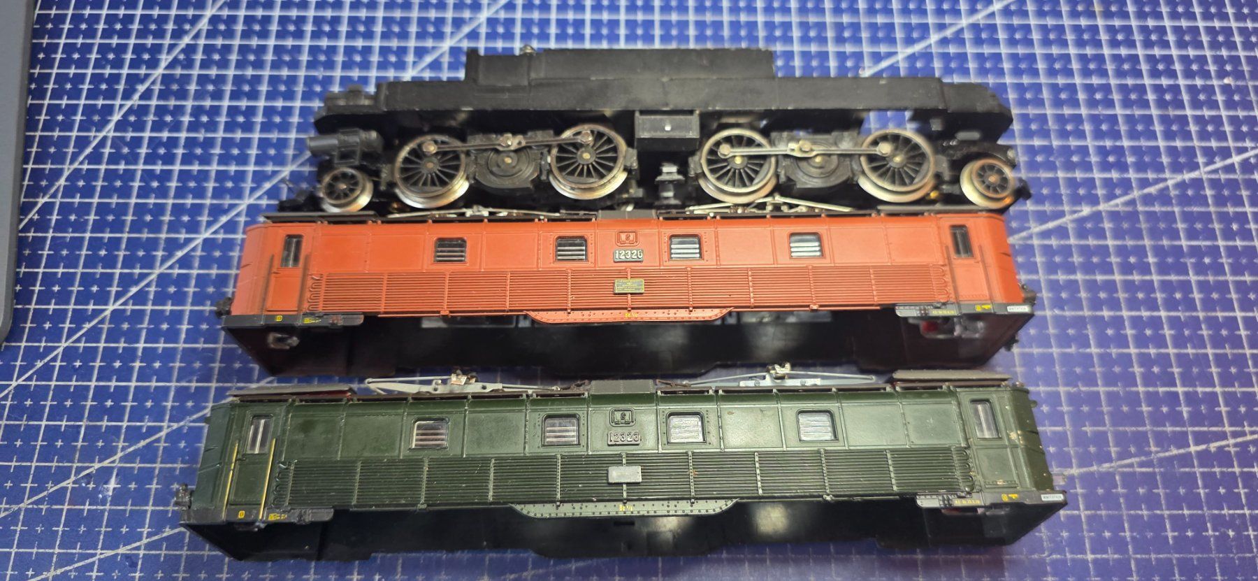 Roco Modellini di ferrovie: Roco Be 4/6 Ersazteile HO/AC – Usato da Hochfelden venduto da Danizh0