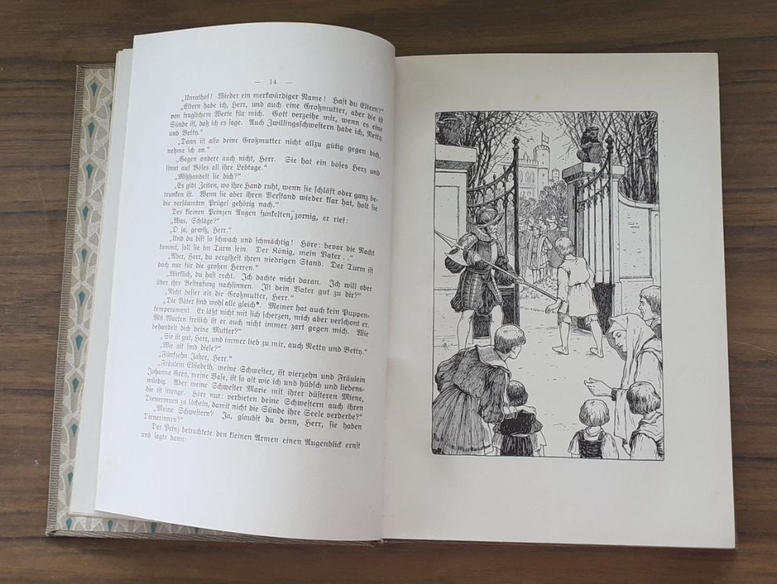 Libri: Mark Twain - Prinz und Bettler 1905 – Usato da Mörschwil venduto da lindaswunderkiste 5