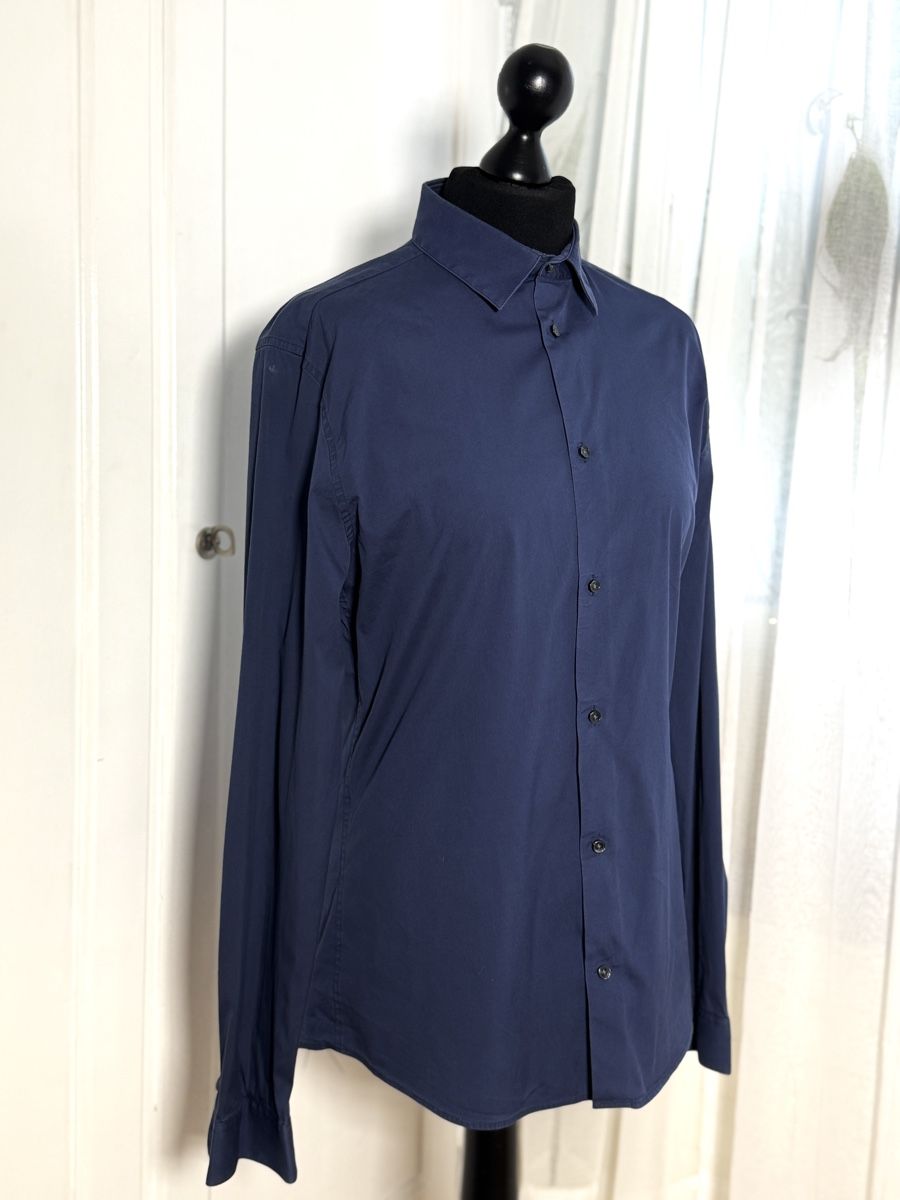 H&M Camicie: H&M Premium Cotton Hemd Gr.M 39/40 – Usato da Wetzikon ZH venduto da el-lustigo2 4