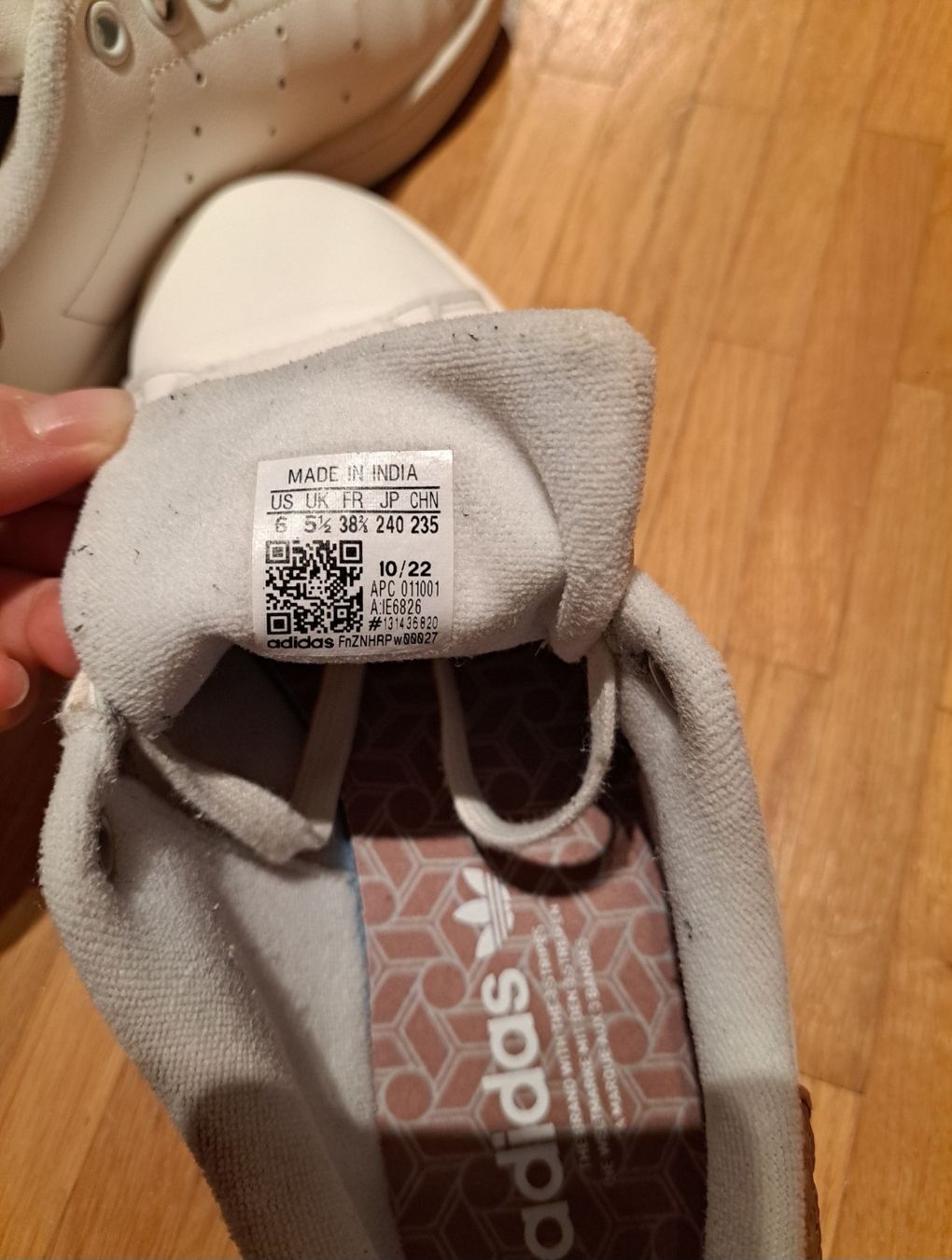 Adidas Scarpe da uomo: Baskets Adidas Stan Smith taille 38.5 – Nuovo (secondo la descrizione) da Fribourg venduto da frozzen-water 4