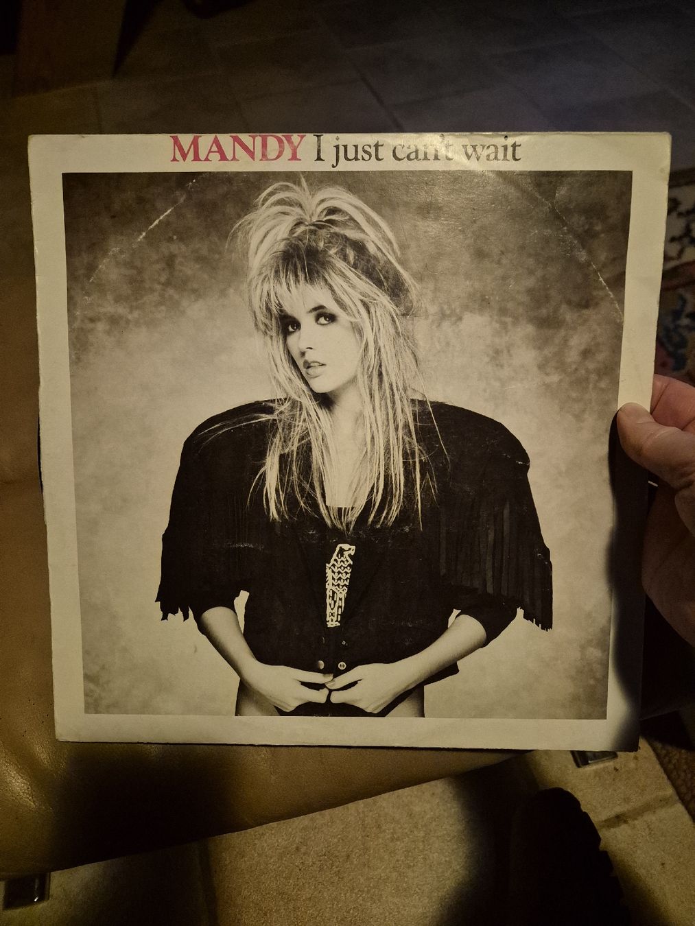 Schallplatten: Mandy - I Just Can't Wait - Maxi Vinyl Single  – Gebraucht aus Grandval von JeroenK