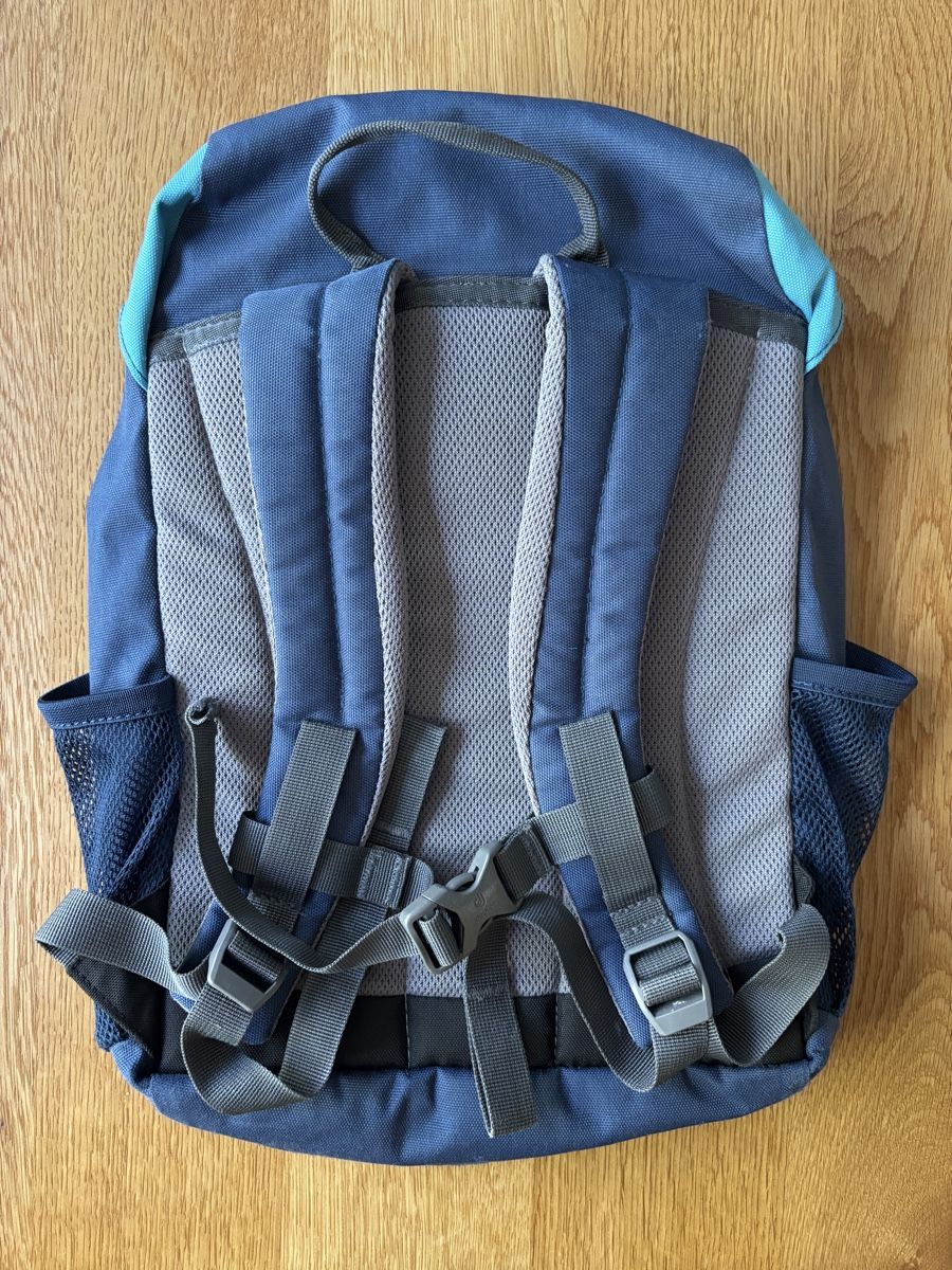 Deuter Kindertaschen: Rucksack Deuter Waldfuchs blau gutem Zustand – Gebraucht aus Elgg von MGE8418 1