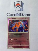 Pokémon Karte - Deoxys - Holo - 031/086 - FR🇫🇷 - NEU!