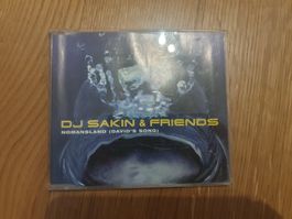 CD DJ Sakin & Friends: Nomansland