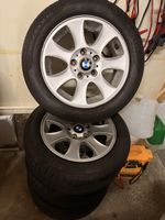 4 BMW Sommerräder Pirelli 205/55 R16 gebraucht