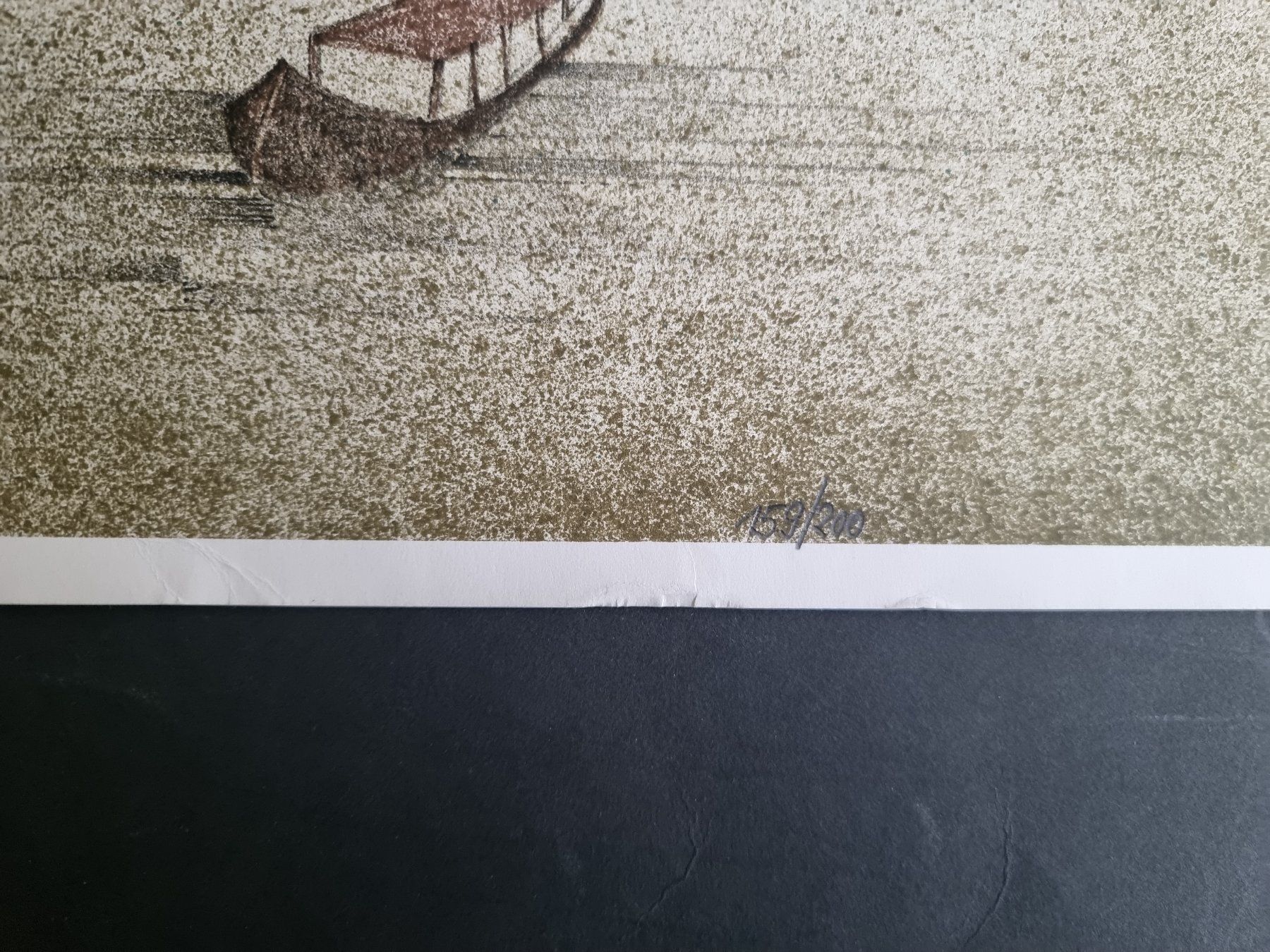 Grafica & Litografie: OSSI CZINNER LITHOGRAPHIE SIGNIERT NUMMERIERT – Usato da Gersau venduto da grafik-kunst 2