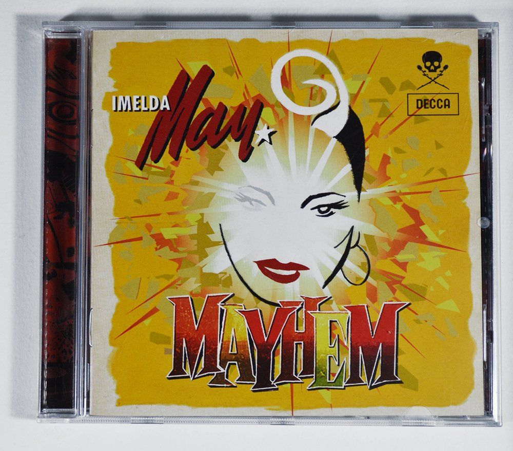 CD: CD: IMELDA MAY - Mayhem – Usato da Frenkendorf venduto da Yard-Sale-2000