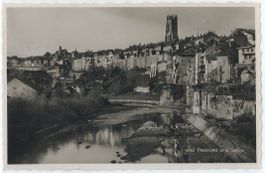 FR 85 FRIBOURG et la Sarine 1936