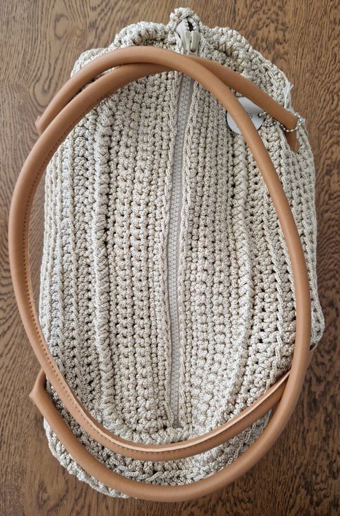 Taschen für Damen: BAG EN CROCHET HANDMADE! PIÈCE UNIQUE – Neu und originalverpackt aus Locarno von NicoNion 1