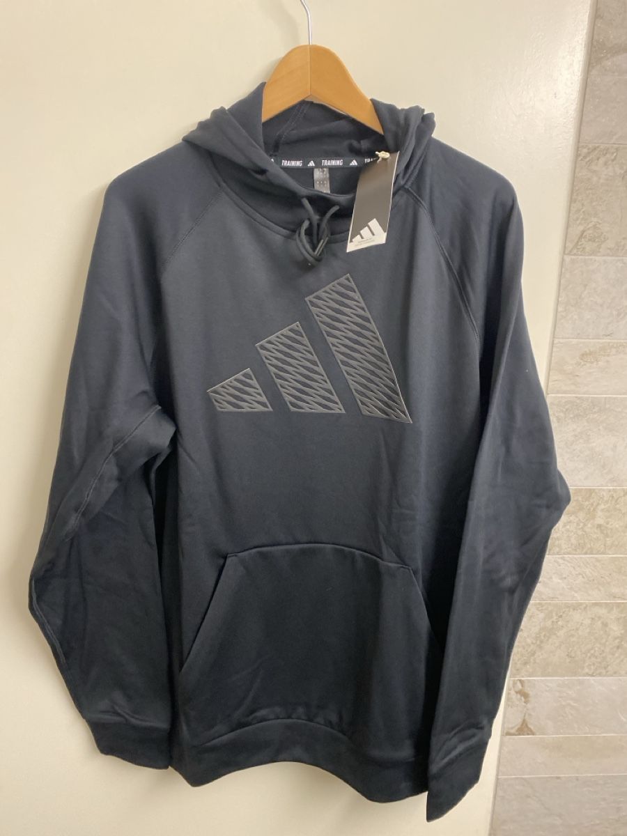 Adidas Pullover & Sweatshirts: Adidas Training Hoodie - Regular Fit - Cold.RDY, Size: L – Neu und originalverpackt aus Buttikon SZ von Maxwelltime