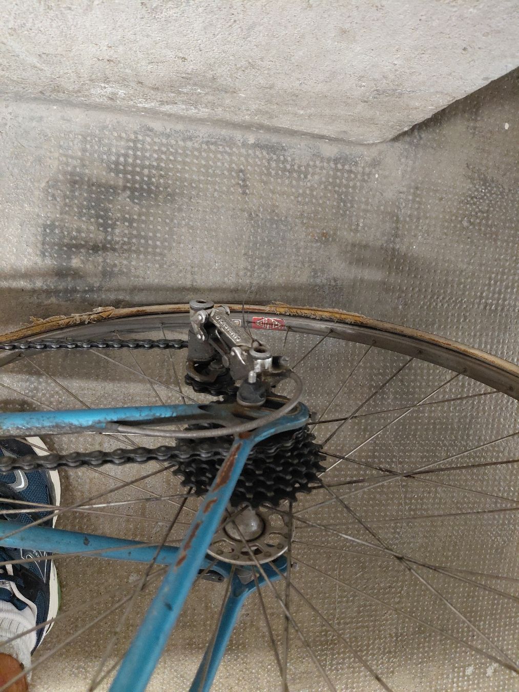 Gerber Biciclette: Rennvelo Rennrad Gerber retro – Usato da Basel venduto da jpw_7gqh 4