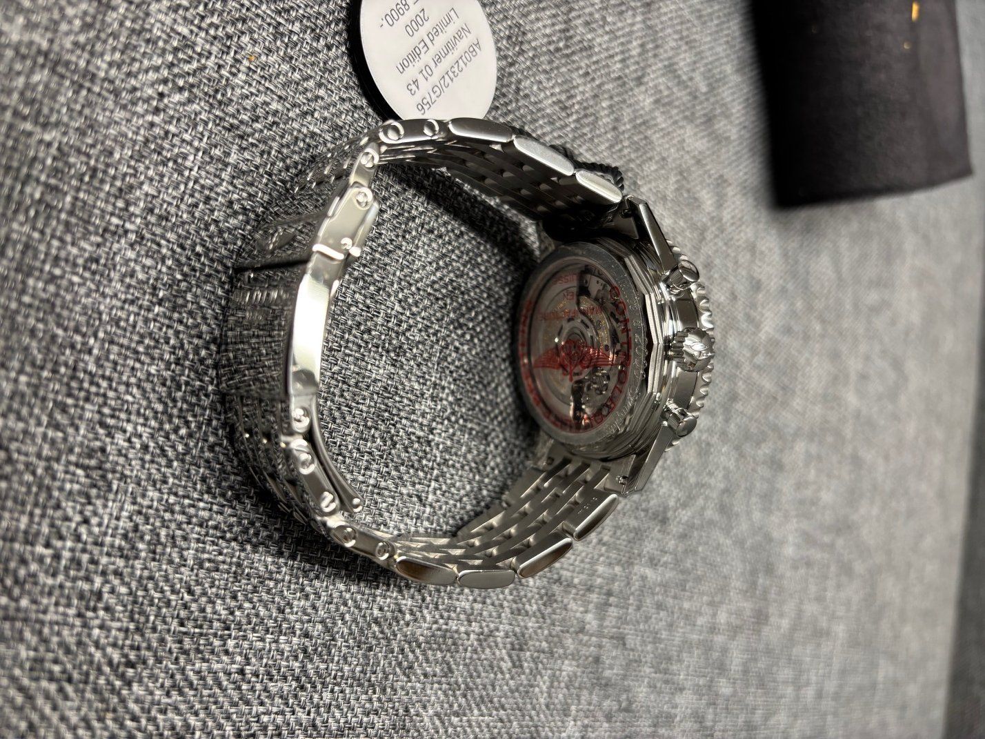 Breitling Orologi: Breitling Navitimer B01 Limited Edition 2000 Stk. Weltweit. – Usato da Grenchen venduto da chaga1234 4