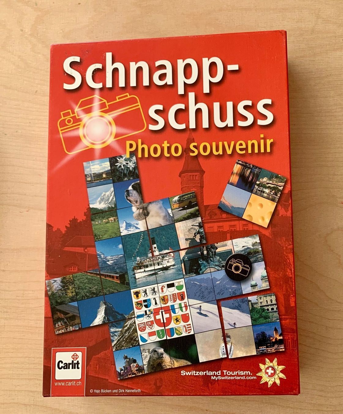 Spiele: Spiel Schnappschuss ab 6 Jahren – Gebraucht aus Arbon von Dahe72