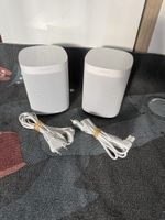 2 Sonos One Sl Lautsprecher weiss gebraucht guter Zustand