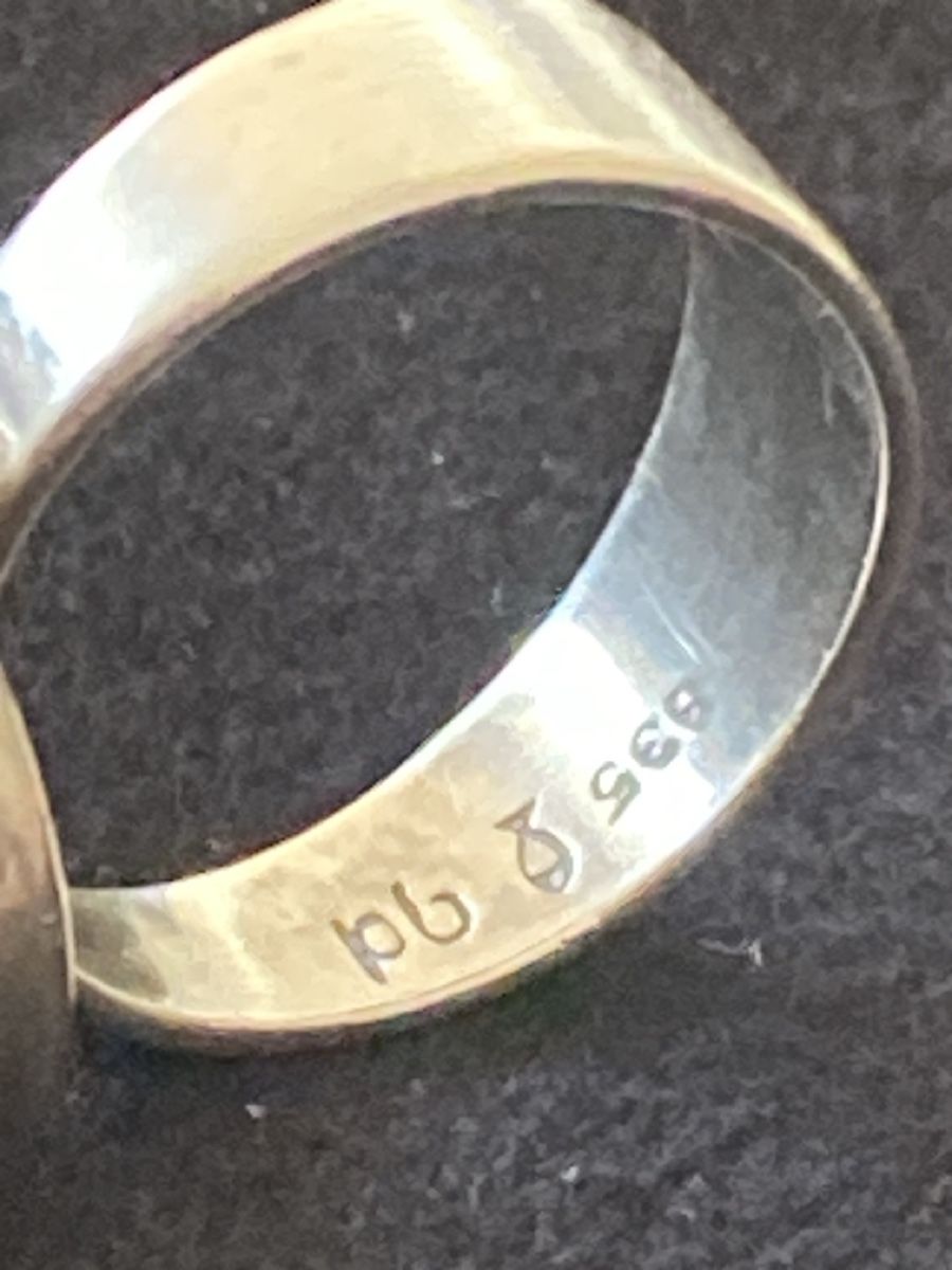 Altri gioielli: Bernstein Schmuck Set 925 Silber Ring Ohrringe Anhänger Vint – Usato da Läufelfingen venduto da Alles_Garantie 1