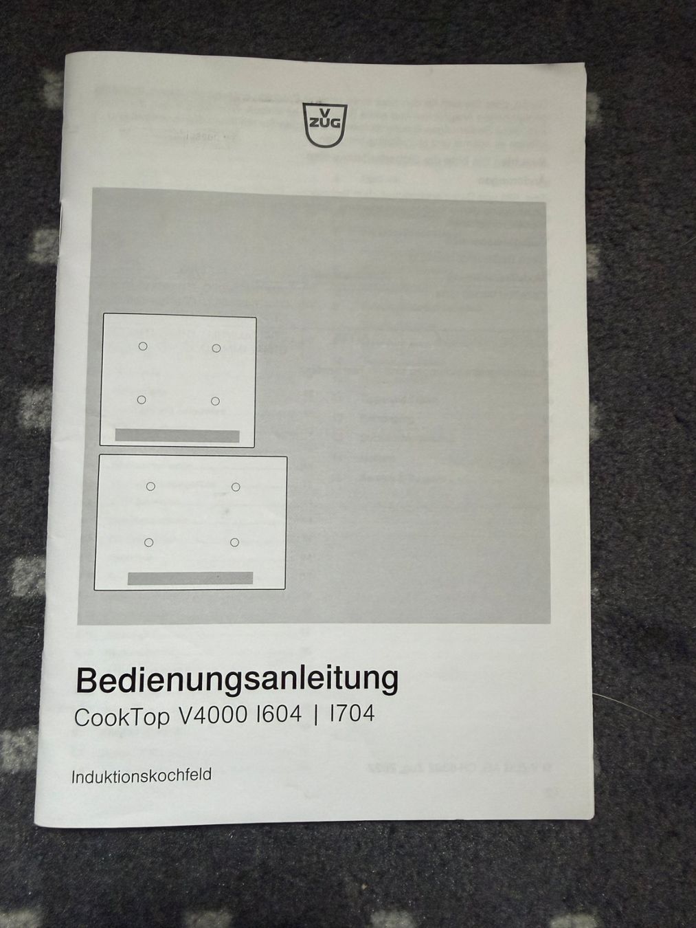 V-Zug Herde: V-ZUG Induktionskochfeld V4000 CTI4T64MMSLC 60cm – Gebraucht aus Weiningen ZH von Finkli75 3