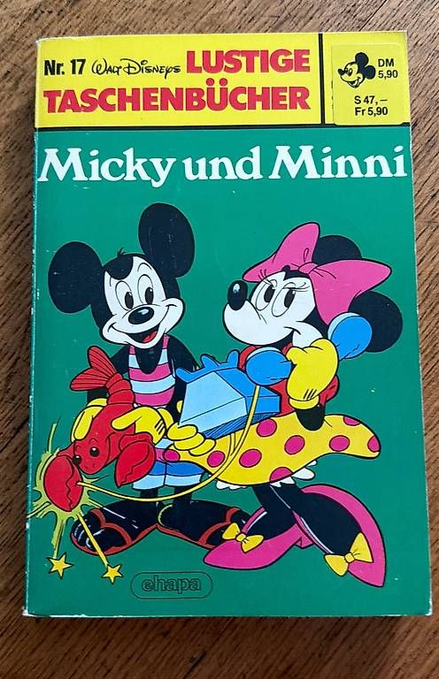 BD: Lustige Taschenbücher 17 – D'occasion à Baden par mel_v7rg