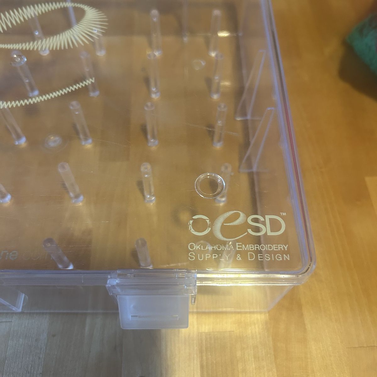 Contenitori & Simili: Nähfaden Aufbewahrungsbox, – Usato da Oberrüti venduto da SussiundStrolch 1
