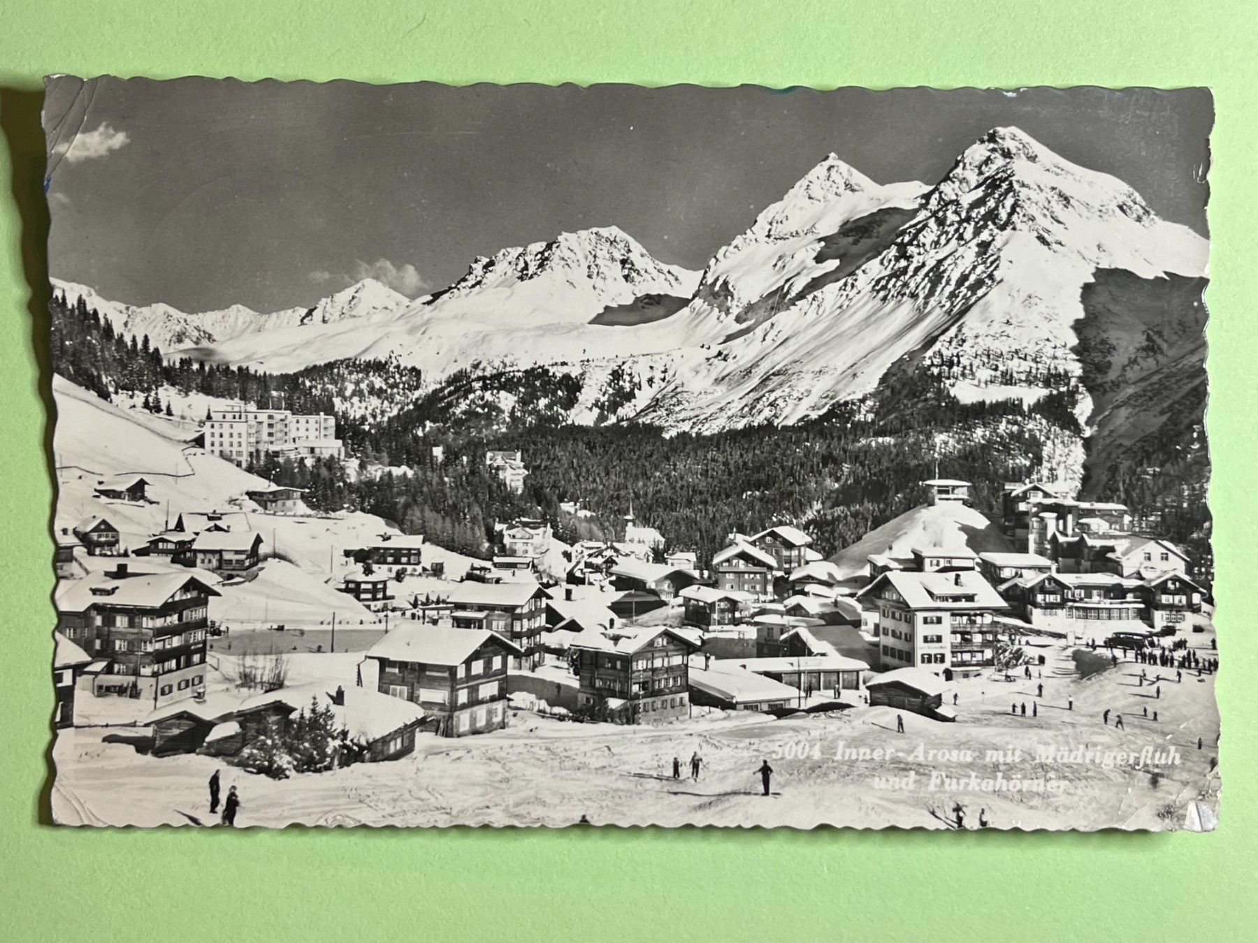 Cartoline postali: Inner-Arosa – Usato da Steg VS venduto da _vinci_