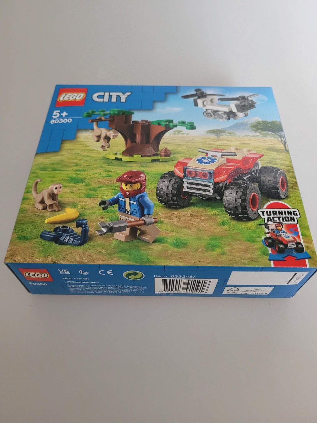Lego Kit di costruzioni: Lego City 60300  Tierrettung Quad – Nuovo e nell'imballaggio originale da Oberuzwil venduto da aseinkaufswelt