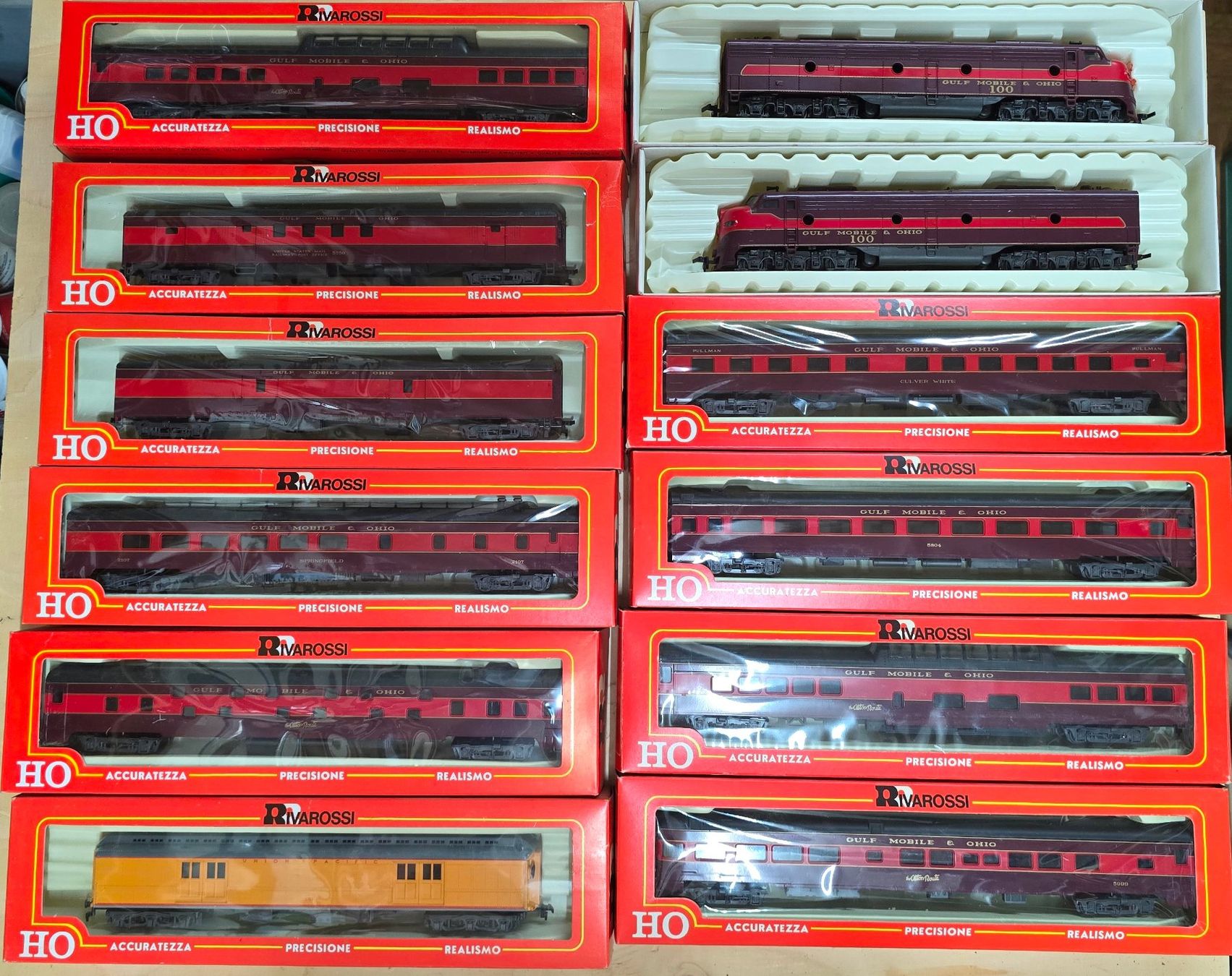 Rivarossi Modelleisenbahnen: Sammlung Modelleisenbahn Rivarossi HO – Neu (gemäss Beschreibung) aus Uettligen von frienisberg3043 3