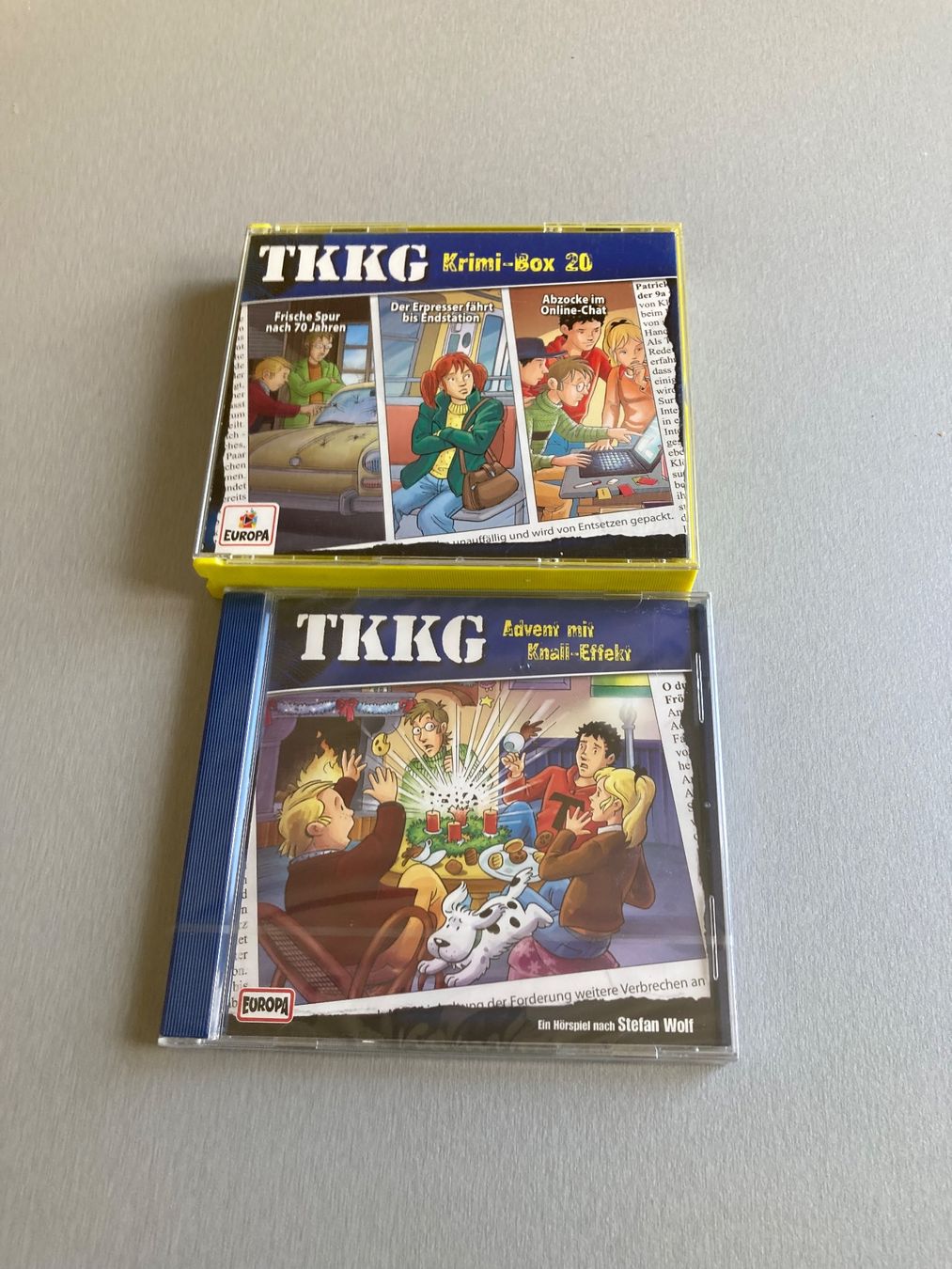 CDs: 14 TKKG CD-Hörspiele – D'occasion à Wald ZH par Liedermacher 1