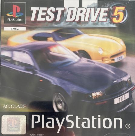 Test Drive 5 SONY PS1 Kaufen auf Ricardo