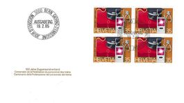 FDC  Viererblock 1985