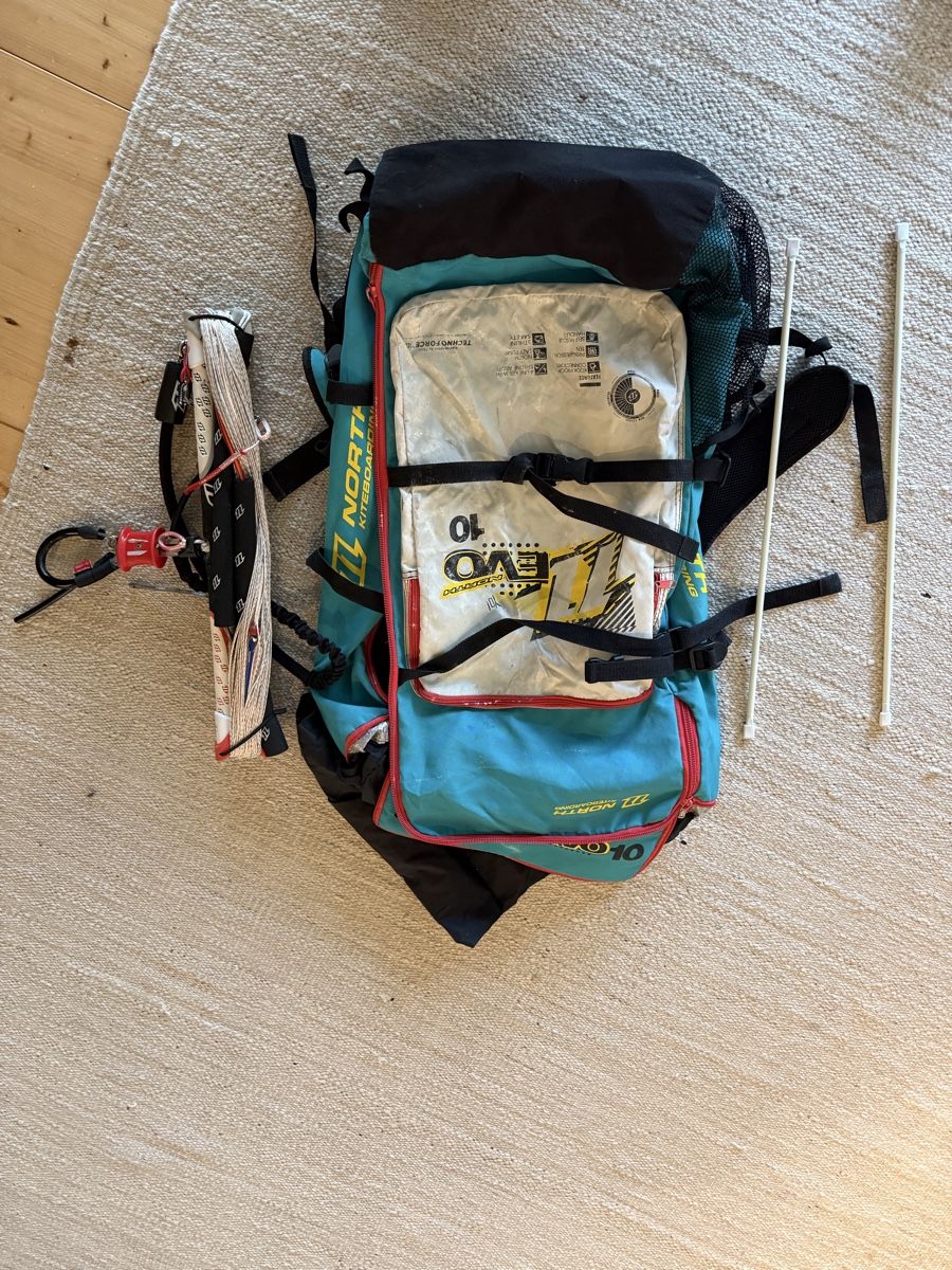 North Aquilone: North Kite EVO 10 m2 - Top Zustand! – Usato da Reichenbach i. K. venduto da sve_k8cn 5