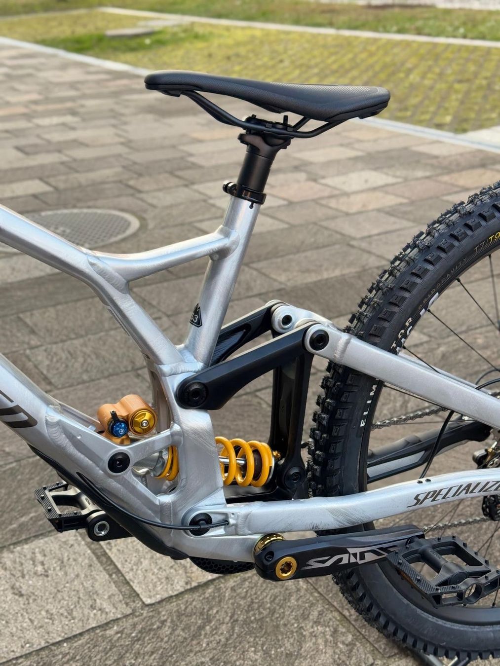 Specialized Biciclette: Spezialized Demo 8, Grösse M – Usato da Auenstein venduto da auenstein01 1