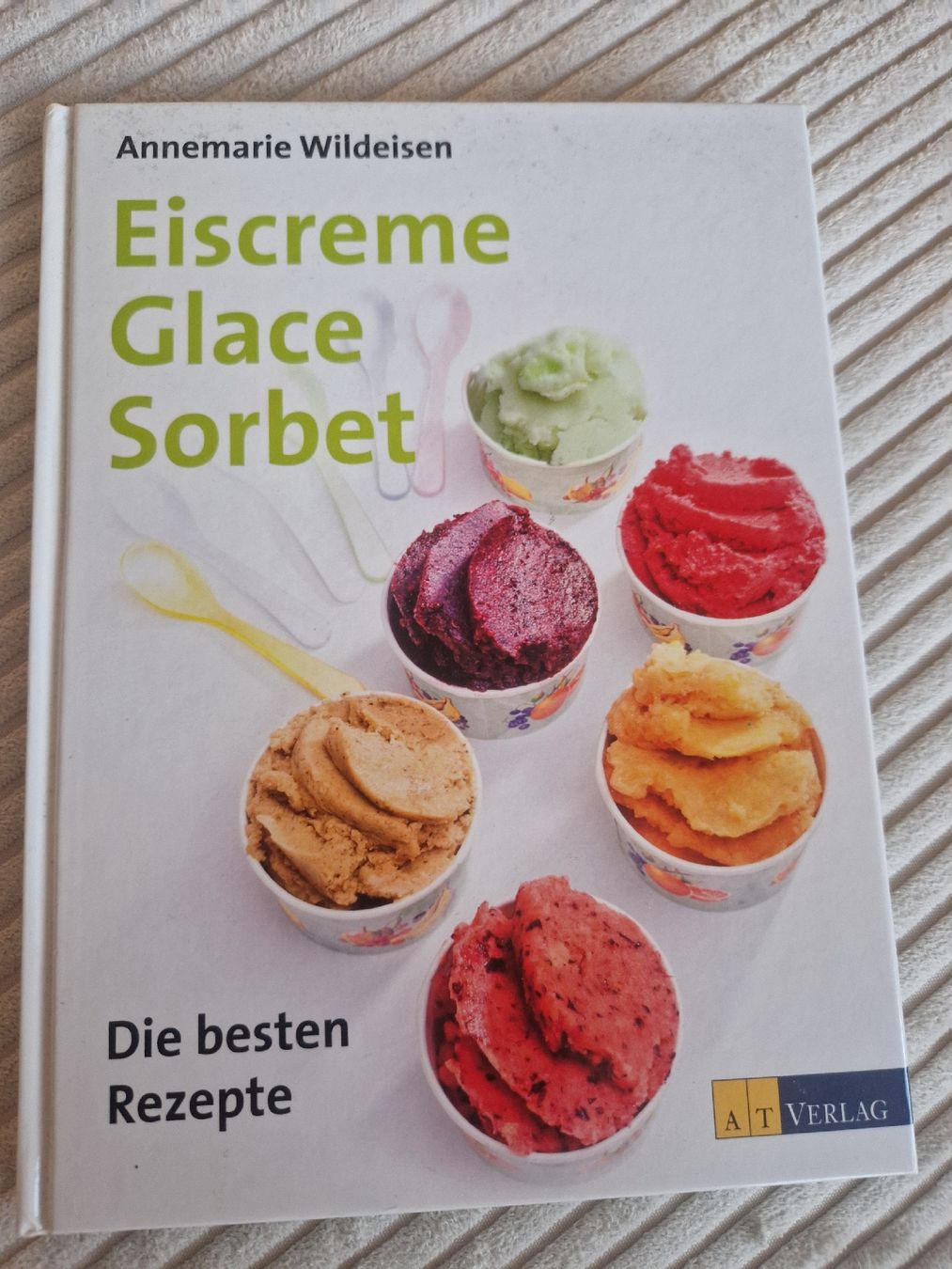 Bücher: Eiscreme, Glace, Sorbet - Kochbuch – Neu (gemäss Beschreibung) aus Buttwil von SabrinaA03