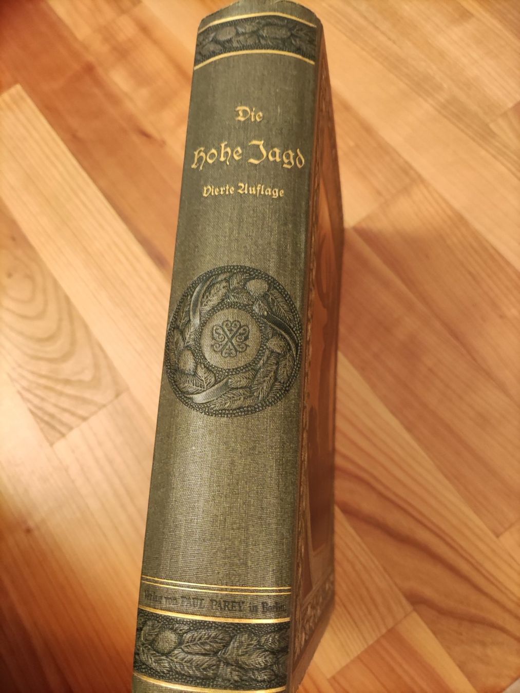Bücher: Die hohe Jagd 1920 Paray Berlin 4. Auflage – Gebraucht aus Solothurn von Csw1 1