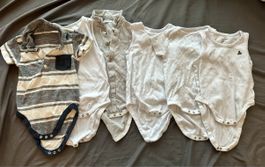 6 Stück Babybody Next, Gap, Nutmeg