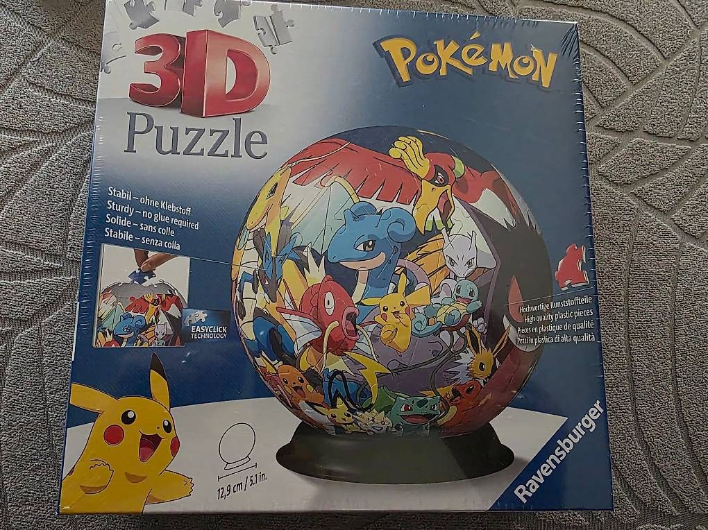 Puzzles: Puzzle 3d Pokemon _1 – Gebraucht aus Massagno von dan_mz6g