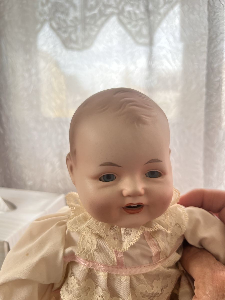 Bambole: Puppe Baby Antik – Usato da St. Margrethen SG venduto da Lillicasso 1