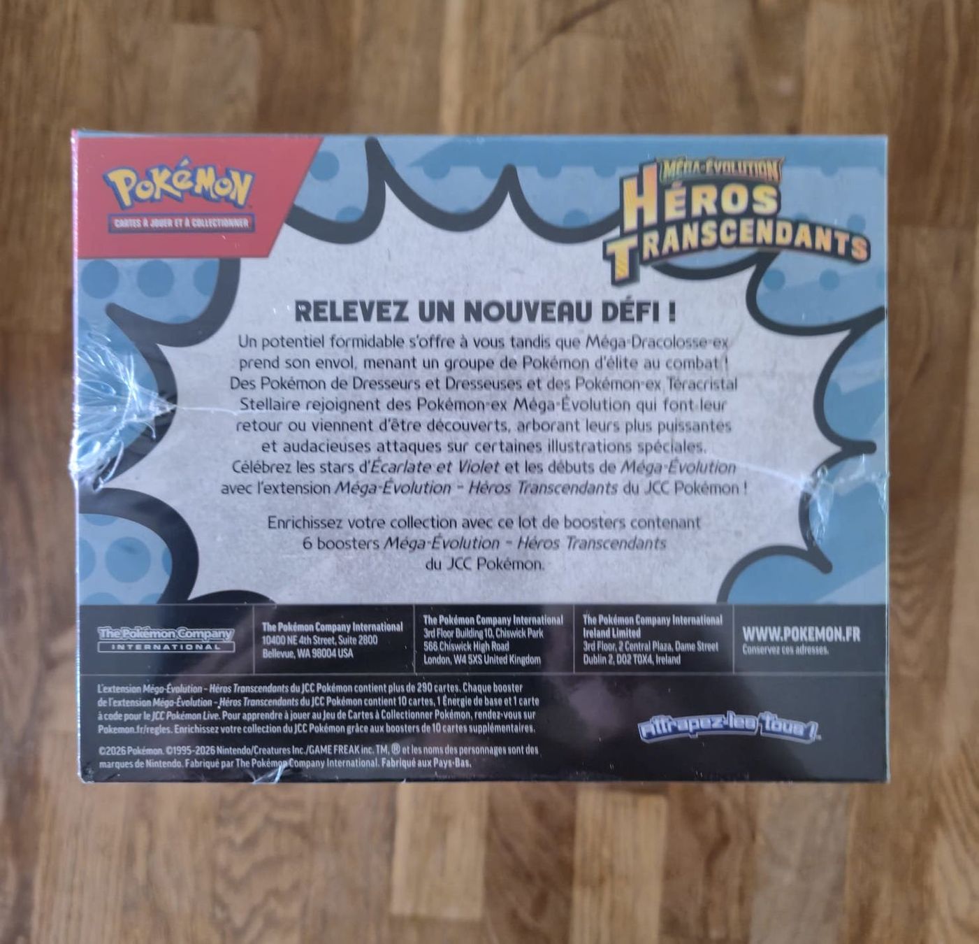 Pokémon Cartes à collectionner: Pokémon Héros Transcendants Bundle Display sealed FR – Neuf avec emballage d'origine à Biel/Bienne par DigiPok 5