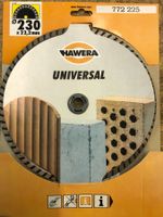 Diamant-Trennscheiben HAWERA UNIVERSAL 230 mm