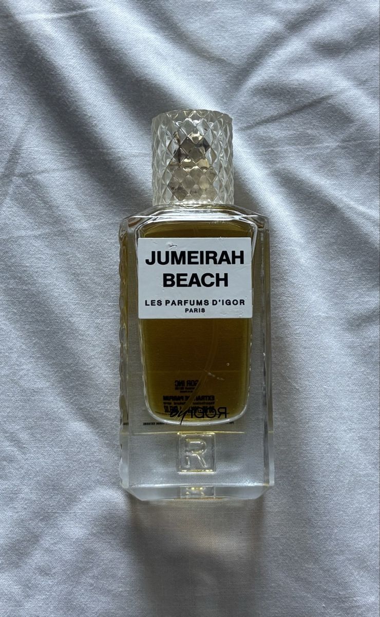 Profumi & Eau de Toilette: Jumeirah Beach Fragrance – Nuovo e nell'imballaggio originale da Genève venduto da ton_h779