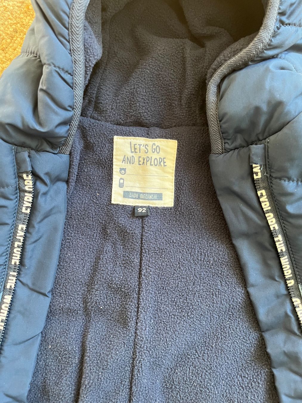 C&A Anzüge: **Schneeanzug von C&A Gr. 92** – Neu (gemäss Beschreibung) aus Thun von Koala100 2