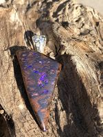 Boulder Opal Anhänger