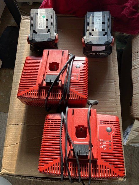 Hilti Accus & piles: Hilti TCU 7/36 – D'occasion à bern par xmt 2